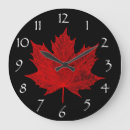 Search for maple leaf clocks Red