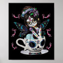Search for sugar skull art Cancer