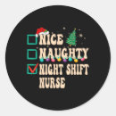 Search for nurse birthday stickers Merry christmas