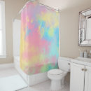 Search for rainbow shower curtains Colorful