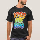 Search for rainbow kiss tshirts Equality