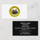 Search for virginia business cards Usa