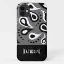 Search for modern paisley pattern iphone cases Abstract