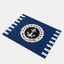 Search for boat dock doormats Nautical