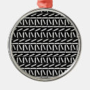Search for initial m christmas tree decorations Letter