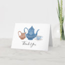 Search for bridal tea thank you cards Rustic