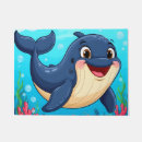 Search for whale doormats Sea creature
