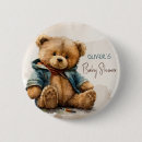 Search for sweet brown badges Teddy bear