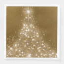 Search for elegant christmas napkins Gold