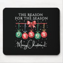 Search for jesus reason mousepads Xmas