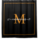 Search for monogram shower curtains Hotel chic