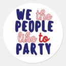 Search for we the people stickers Patriotic