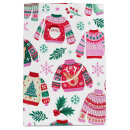 Search for reindeer gift bags Whimsical