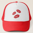 Search for red lips hats Kisses