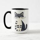 Search for cute illustrations mugs Feline