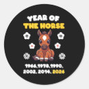 Search for chinese zodiac horse stickers Tiktok