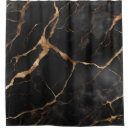 Search for black marble shower curtains Gold