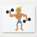 Search for body builders mousepads Exercise