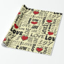 Search for marriage wrapping paper Romance