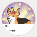 Search for kawaii corgi stickers Cartoon