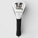 Search for pet golf head covers Cute