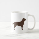 Search for chocolate labrador retrievers mugs Pets