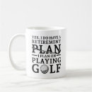Search for retirement golf mugs Funny