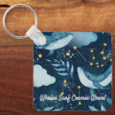 Search for humpback whale key rings Blue
