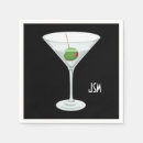 Search for gin napkins Martini