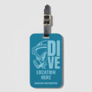 Search for scuba diving luggage tags Sports