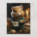 Search for comical rodents postcards Hamster