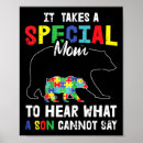 Search for special mum posters Autistic