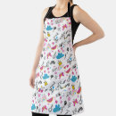 Search for girly patterns aprons For kids