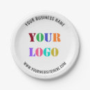 Search for logo paper plates Business