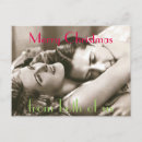 Search for funny romantic christmas cards Vintage