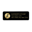 Search for black circle return address labels Classic