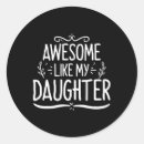 Search for daughters day stickers Father