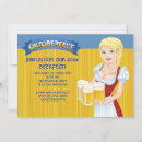 Search for oktoberfest invitations German beer festival