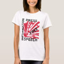 Search for free press tshirts Freedom