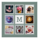 Search for colour monogram posters Cool