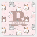 Search for kawaii cat stickers Whimsical design