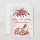Search for rocking horse christmas cards Victorian