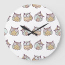 Search for vintage owl clocks Nature