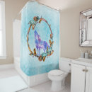 Search for wolf shower curtains Howling