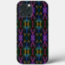 Search for digital patterns iphone cases Colourful