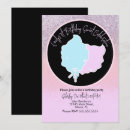 Search for blue candy invitations Glitter