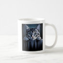 Search for artistic cat coffee mugs Pet lover