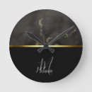 Search for grey marble clocks Luxury