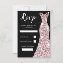 Search for birthday party rsvp cards Black