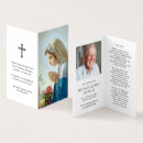 Search for catholic memorial cards Prayer